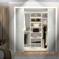 Open Wardrobe For Bedroom Simplicity Reach-in and Open Closets Supplier